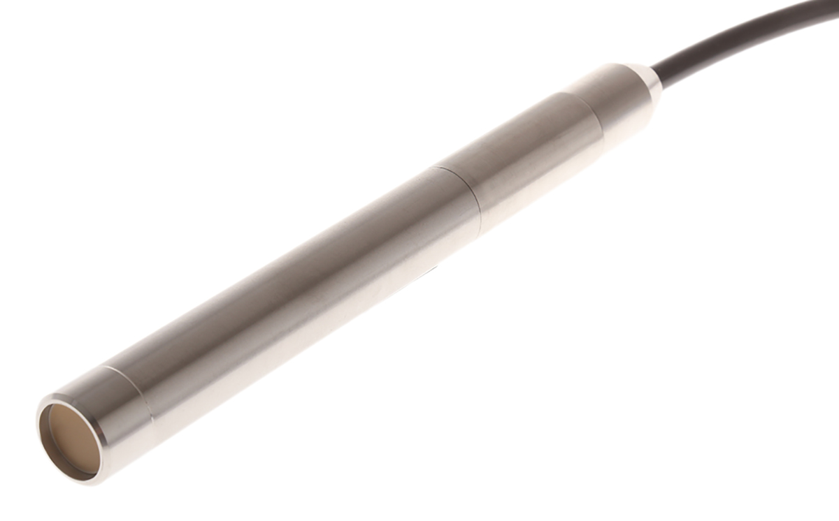 Vega VEGAWELL S 51 Series Sensor Level Probe, Surface, Fluorelastomer, Housing Stainless Steel