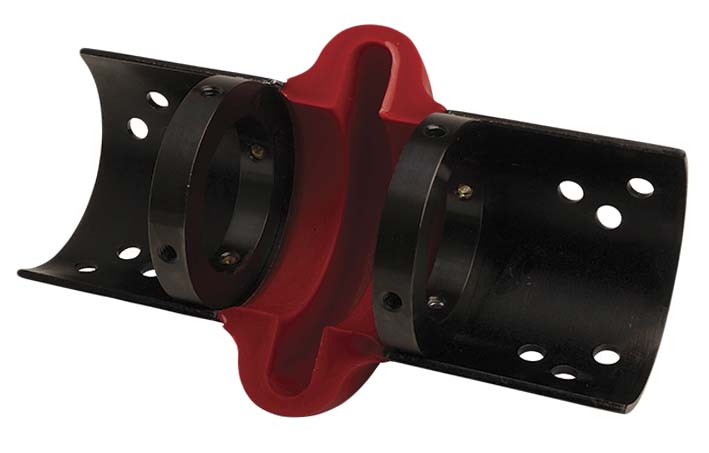 wes40m TB Wood's Flexible Coupling Flector 247 mm