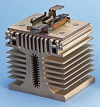Celduc DIN Rail Relay Heatsink