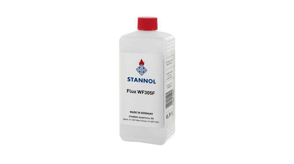 Stannol WF305F 500 ml Solder Flux