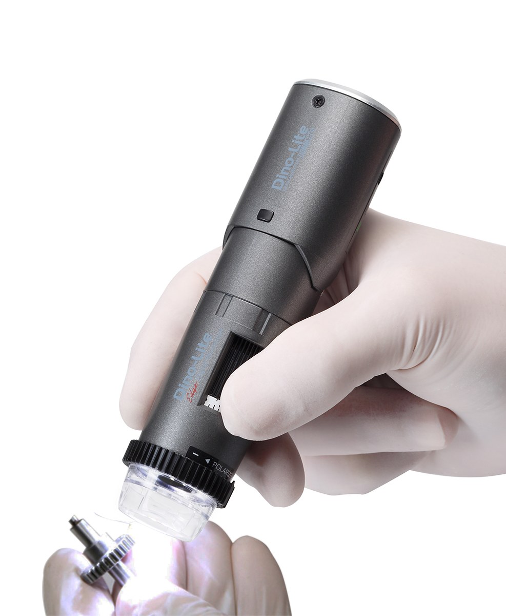 wf4915zt Dino-Lite WF4915ZT WiFi USB Microscope, 220x Magnification