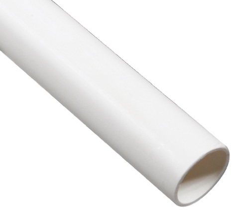 Polyplumb Polypropylene Pipe, 2 m long x 41 mm OD