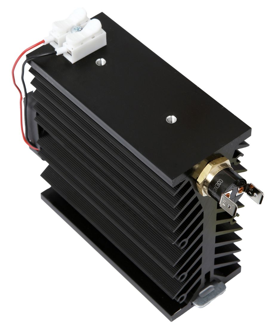 Celduc DIN Rail Relay Heatsink