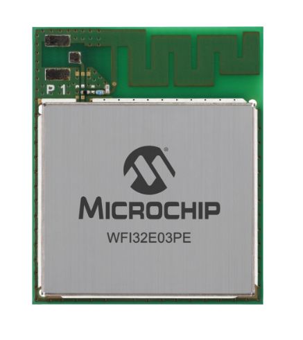 Microchip WFI32E03PE-I 3.6 V WiFi Module, 802.11 b/g/n