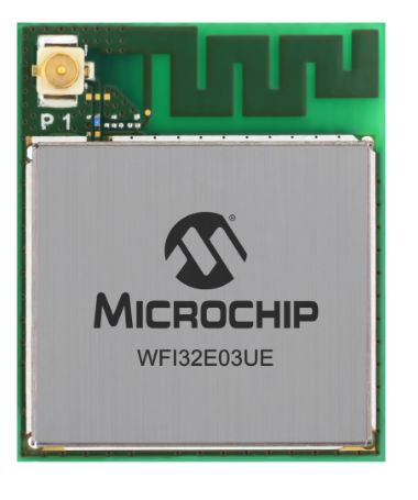 Microchip WFI32E03UE-I 3.6 V WiFi Module, 802.11 b/g/n
