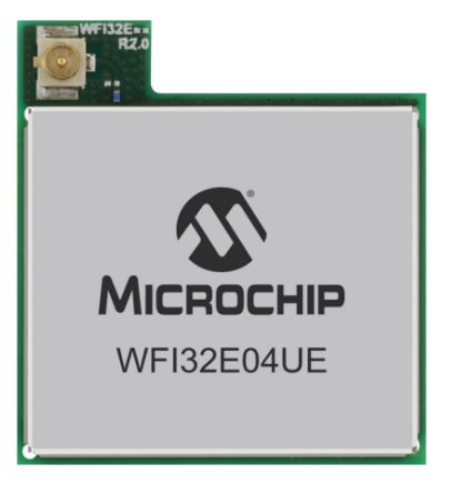 Microchip WFI32E04UE-I 3.6 V WiFi Module, 802.11 b/g/n