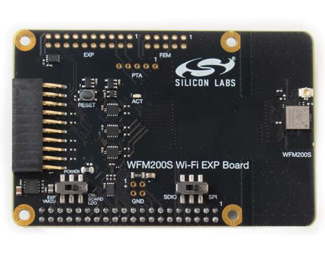 Silicon Labs WFM200SS22XNN3 3.6 V WiFi Module, IEEE 802.11 b/g/n