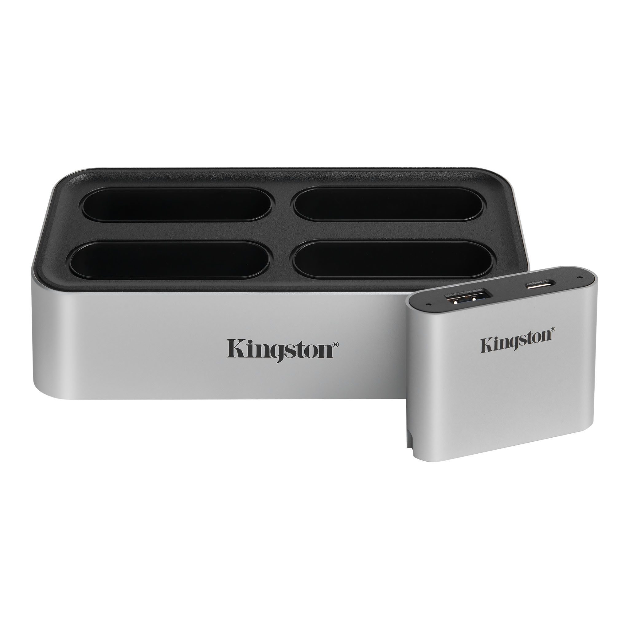 Kingston 4 Port USB 3.2 USB Hub, USB Powered, 50 mm 16.87 mm 62.87mm