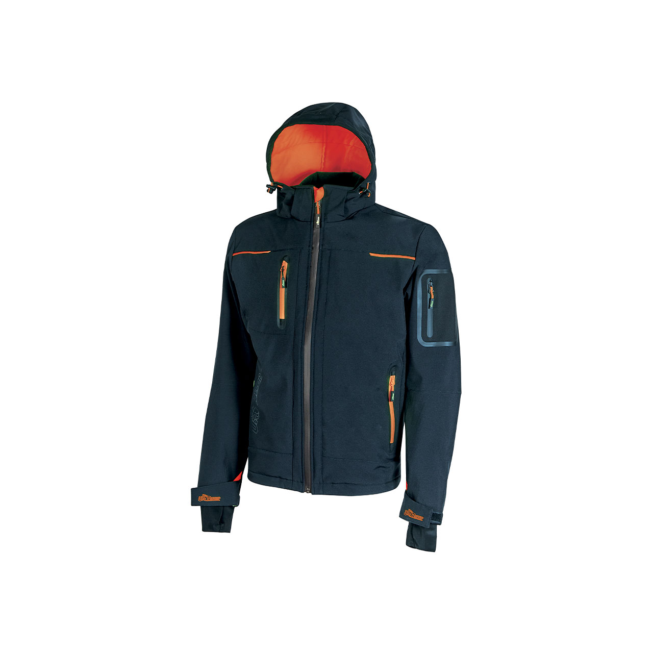 UPower FUTURE 2 Blue, Windproof Hoodie Jacket Central, M 1 EA