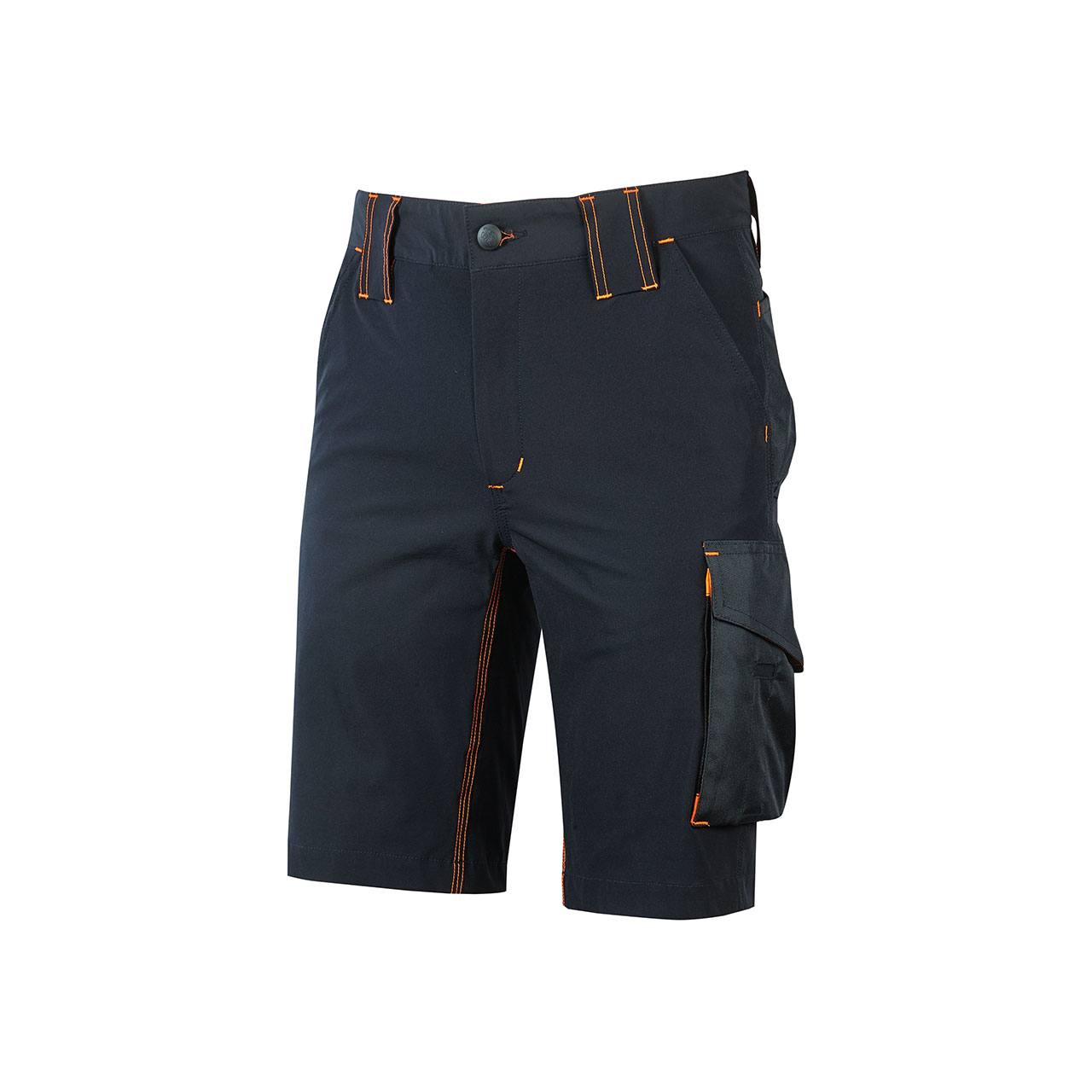 UPower FUTURE Blue 14% Spandex, 86% Nylon Work Shorts