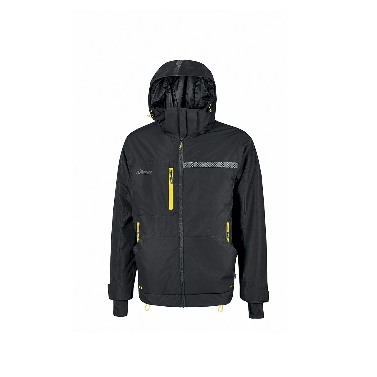 UPower WINK 2 Black, Lightweight Jacket Zip, M 1 EA