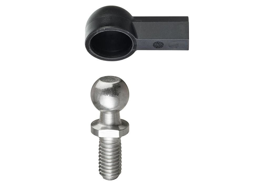 Igus M5 Ball Joint, Metric Right Hand Thread Standard