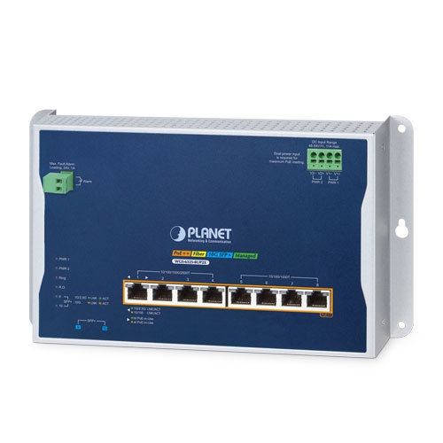 Planet WGS-6325-8UP2X Managed Switch 4 Port RJ45 Power Over Ethernet