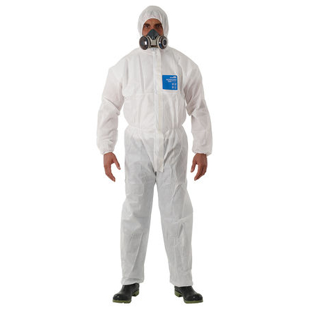 Microgard White, 116 to 124 cm, 2XL