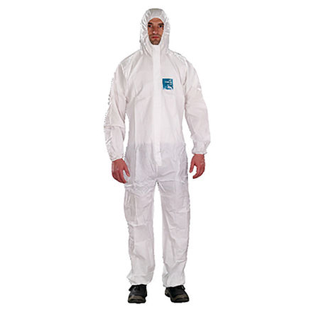 Microgard White, 108 to 116 cm, XL