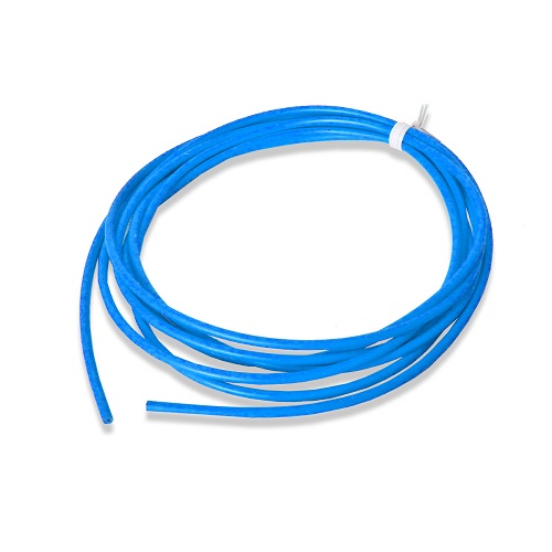 Mueller Electric Coolflex 45 Series Blue 5.26 mm² Hook Up Wire, 1064, 3.05 m, WI-M-10-10-6, Silicone