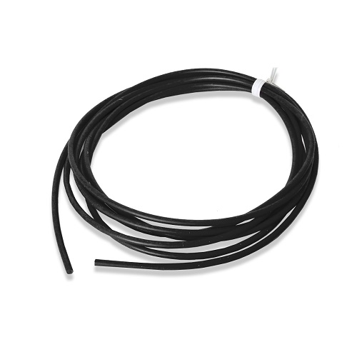 Mueller Electric Coolflex 45 Series Black 5.26 mm² Hook Up Wire, 1064, 7.62 m, WI-M-10-25-0, Silicone