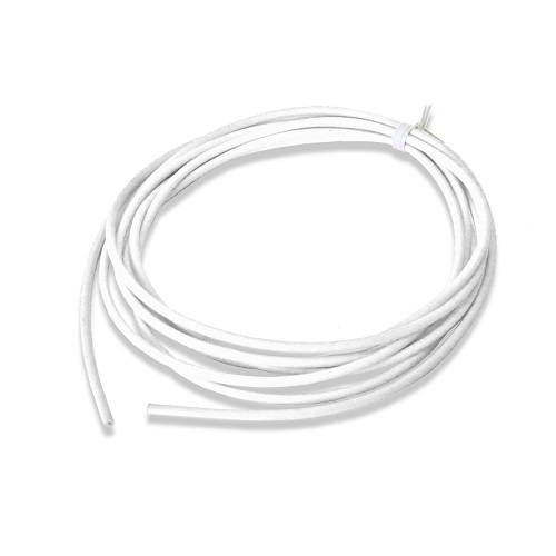 Mueller Electric Coolflex 45 Series White 5.26 mm² Hook Up Wire, 1064, 7.62 m, WI-M-10-25-9, Silicone