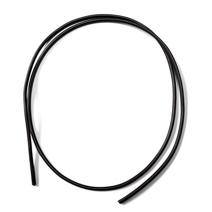 Mueller Electric WI-M-14 Series Black Hook Up Wire, 420, 3.05 m, WI-M-14-10-0, Silicone