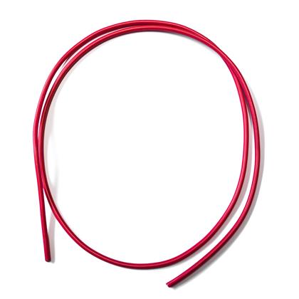 Mueller Electric WI-M-14 Series Red Hook Up Wire, 420, 3.05 m, WI-M-14-10-2, Silicone