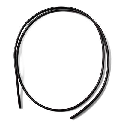 Mueller Electric WI-M-14 Series Black Hook Up Wire, 420, 7.62 m, WI-M-14-25-0, Silicone