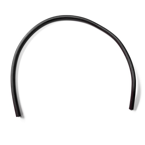 Mueller Electric Coolflex 50 Series Black Hook Up Wire, 1650, 3.05 m, WI-M-8-10-0, Silicone