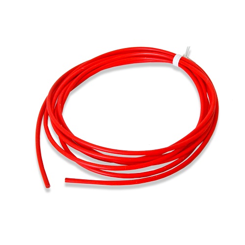 Mueller Electric Coolflex 50 Series Red Hook Up Wire, 1650, 15.24 m, WI-M-8-50-2, Silicone
