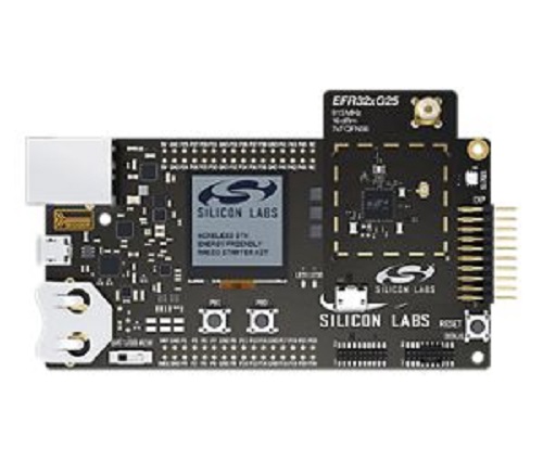Silicon Labs Development Kit for EFR32FG25 Wi-SUN-PK6016A