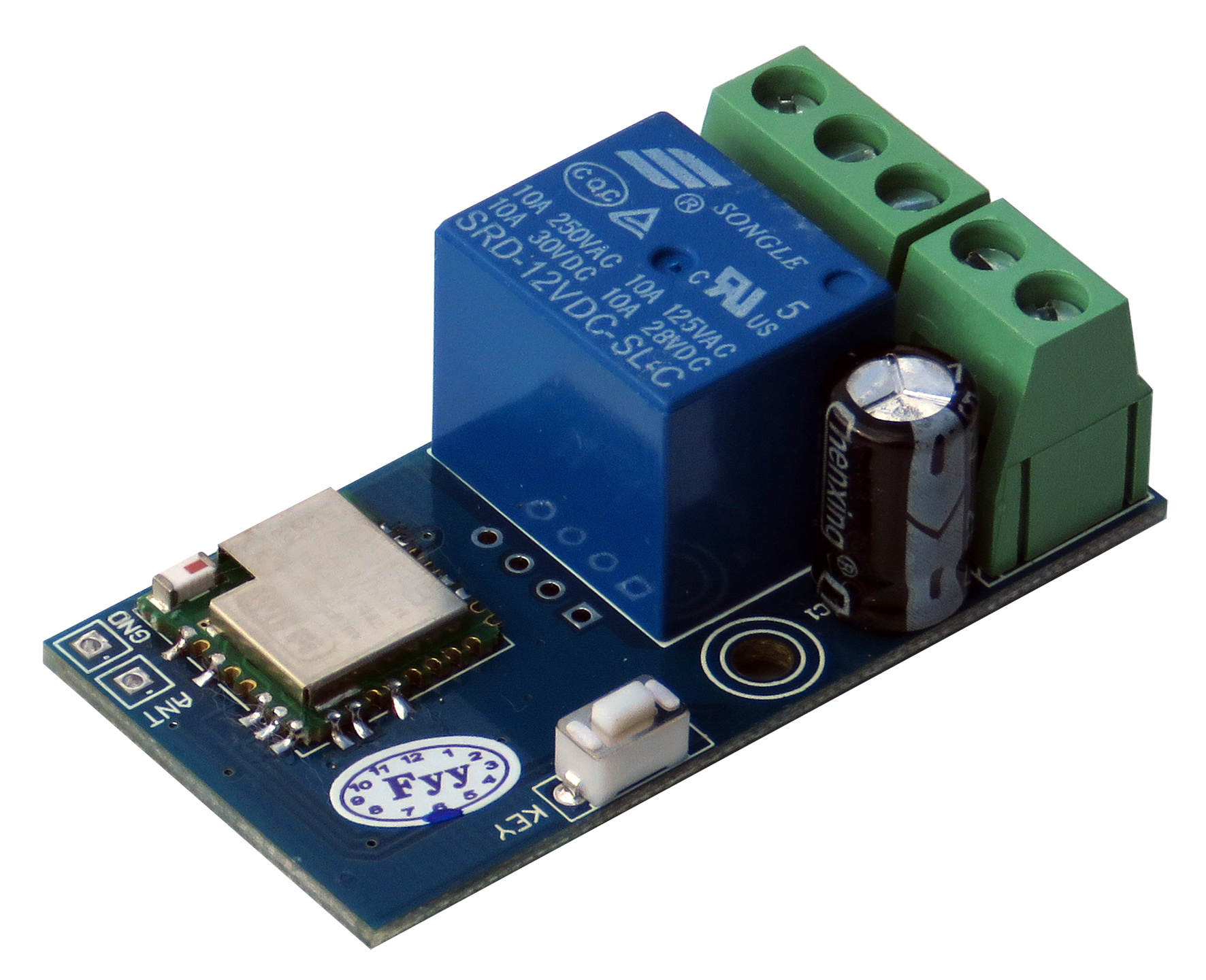 Seeit WIF-RELAY01-12V Relay for Relay Control Card for PIC, TTL, AVR, Raspberry Pi, Arduino
