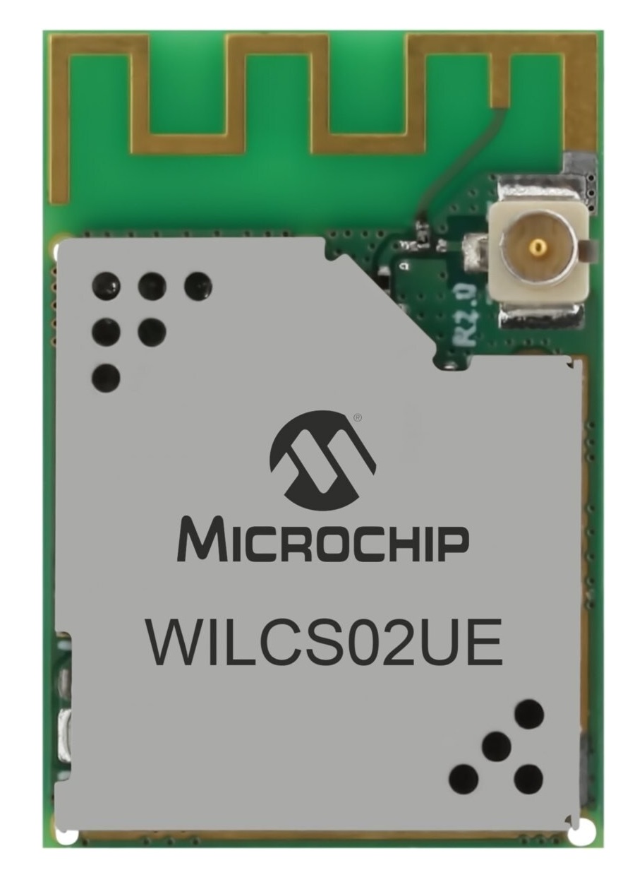 Microchip WILCS02UE-I/100 3.6 V WiFi Module, SPI/SDIO