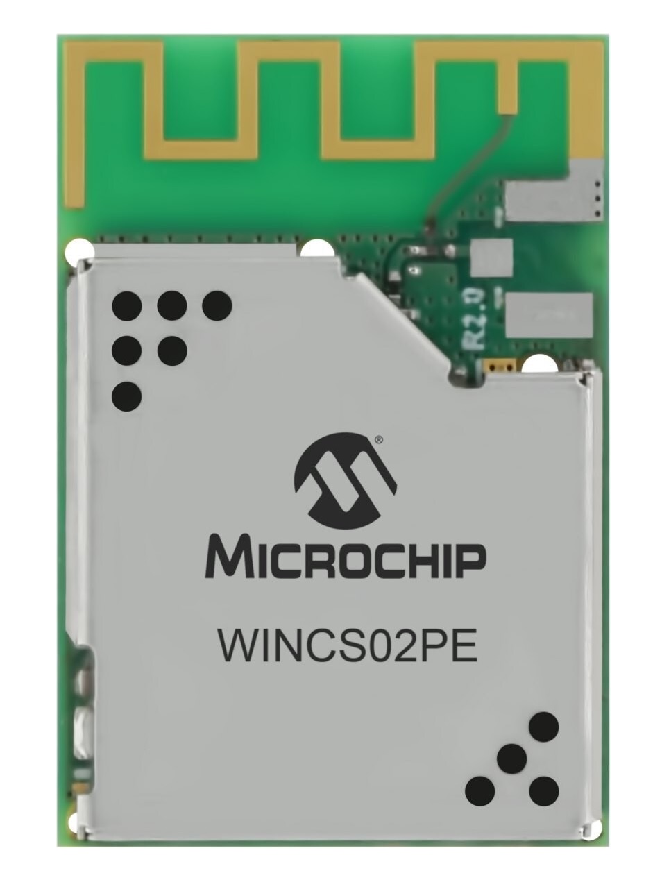 Microchip WINCS02PE-I/100 3.6 V WiFi Module, SSL, TCP/IP, MQTT