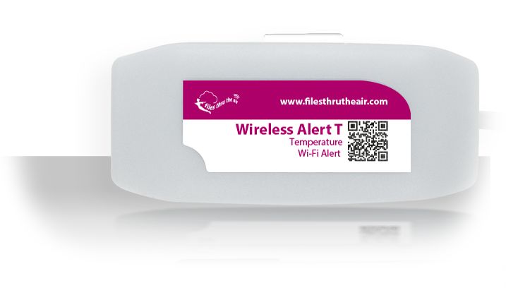 Lascar WIRELESS ALERT-T Temperature Data Logger, WiFi