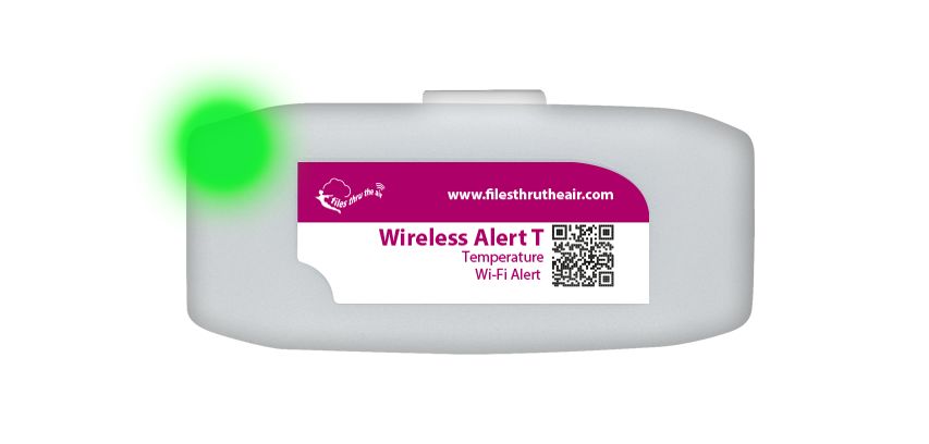 wireless-alert-t Lascar WIRELESS ALERT-T Temperature Data Logger, WiFi