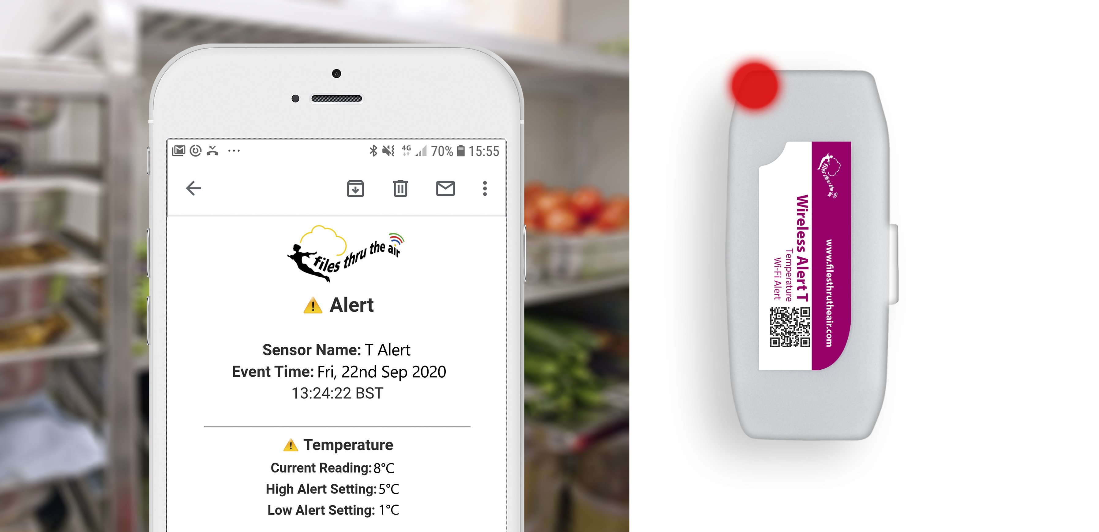 wireless-alert-t Lascar WIRELESS ALERT-T Temperature Data Logger, WiFi