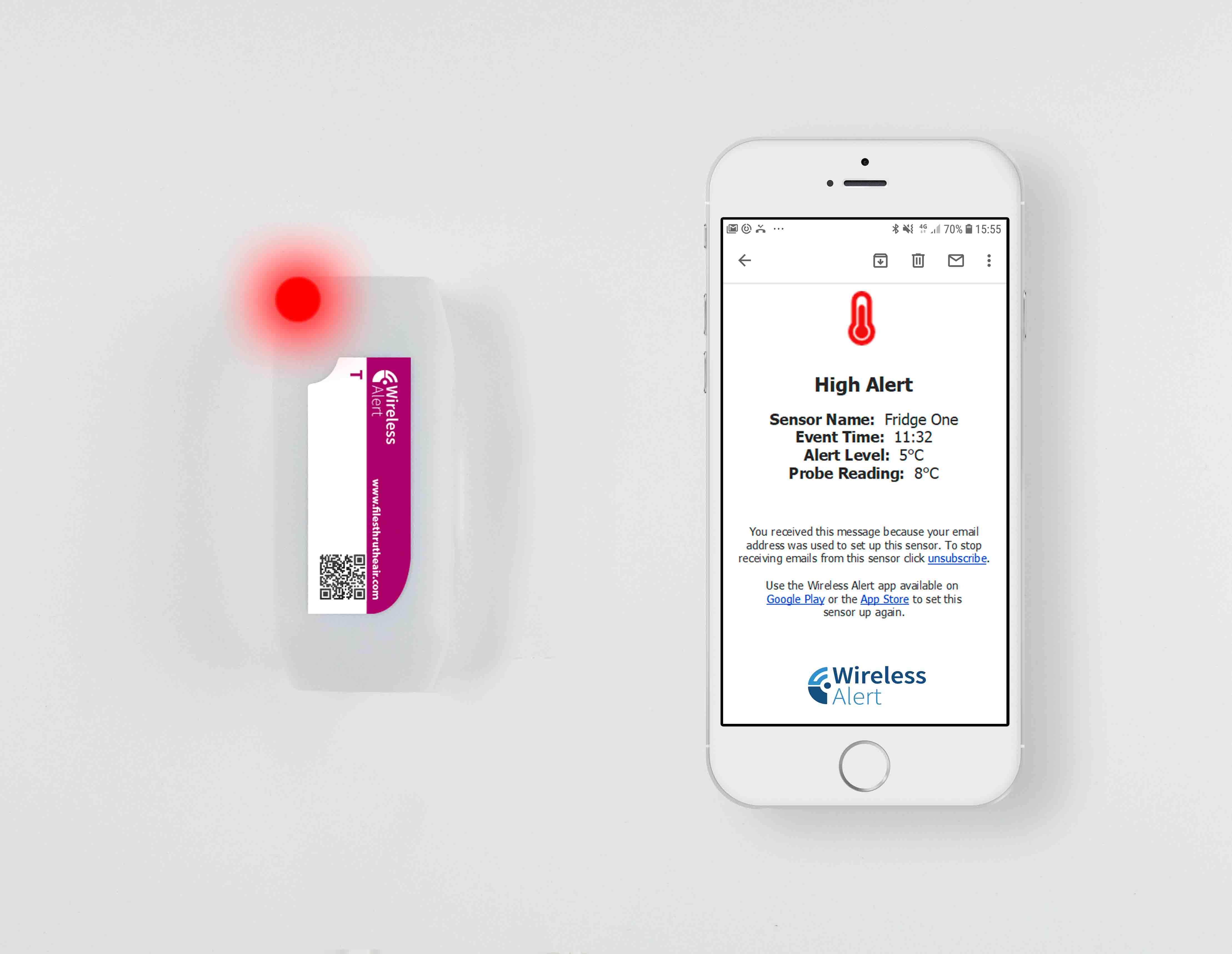 wireless-alert-t Lascar WIRELESS ALERT-T Temperature Data Logger, WiFi