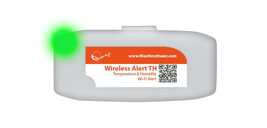 wireless-alert-th Lascar WIRELESS ALERT-TH Temperature & Humidity Data Logger, WiFi