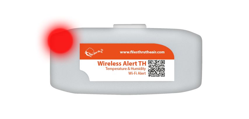 wireless-alert-th Lascar WIRELESS ALERT-TH Temperature & Humidity Data Logger, WiFi