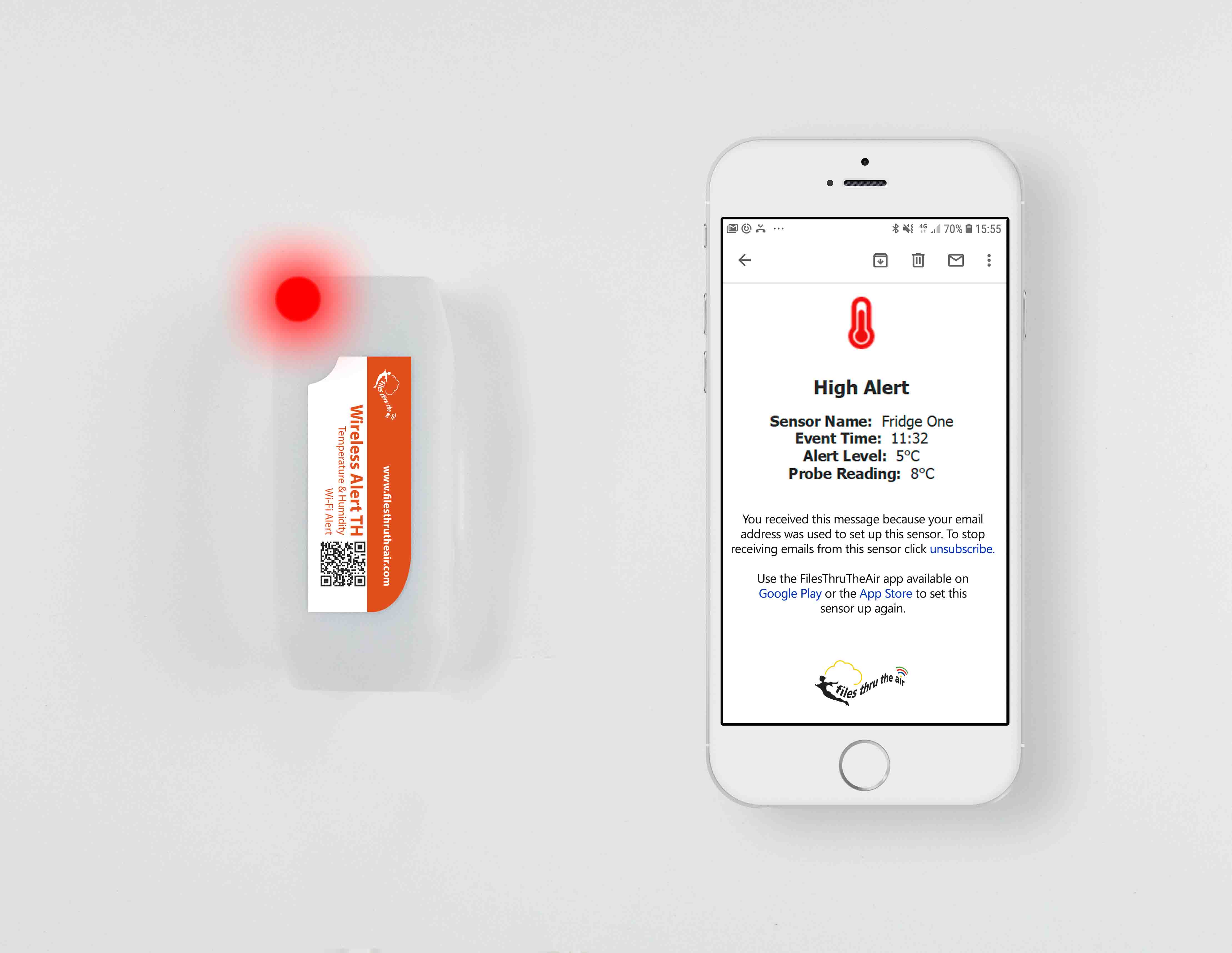 wireless-alert-th Lascar WIRELESS ALERT-TH Temperature & Humidity Data Logger, WiFi