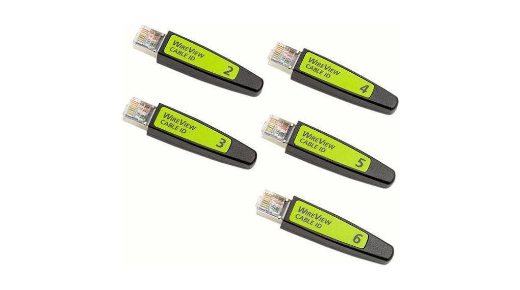 NetAlly WIREVIEW 2-6 Wireview Cable for Network Test and Measurement