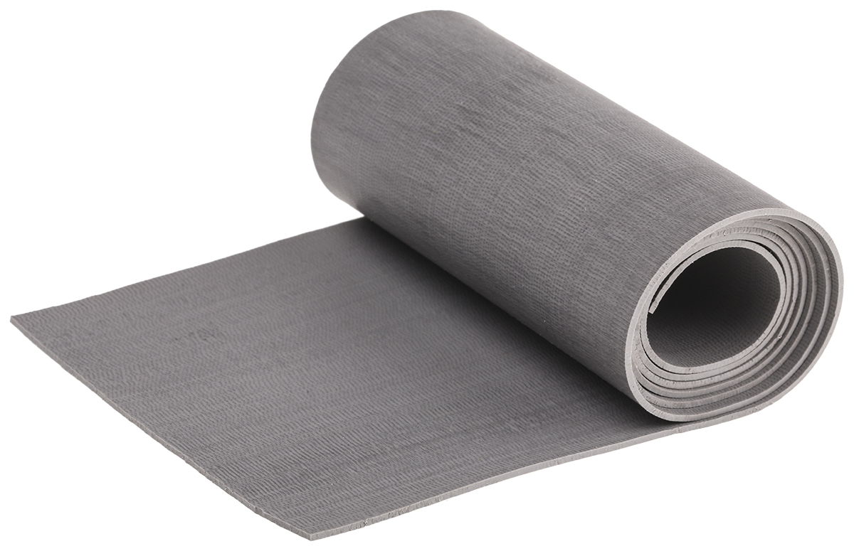 UVOX Silicone Shielding Sheet 900 mm x 100mm x 1.5 mm