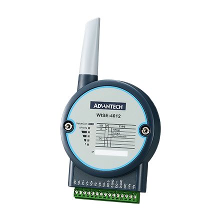 Advantech WISE 4012 Series I/O Module for Use with IoT devices