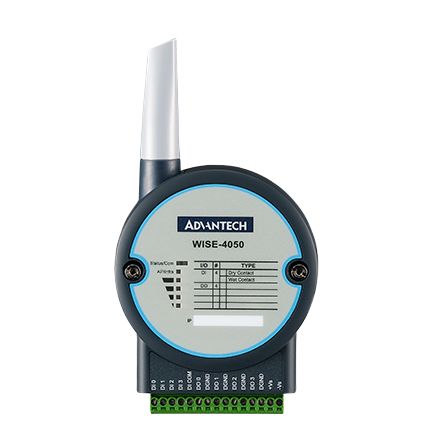 Advantech WISE 4050 Series I/O Module for Use with IoT devices