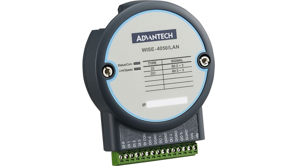 Advantech WISE-4000/LAN Series Ethernet Module for Use with IoT applications