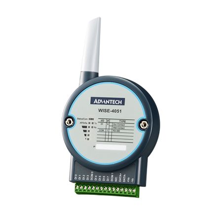 Advantech WISE 4051 Series I/O Module for Use with IoT devices