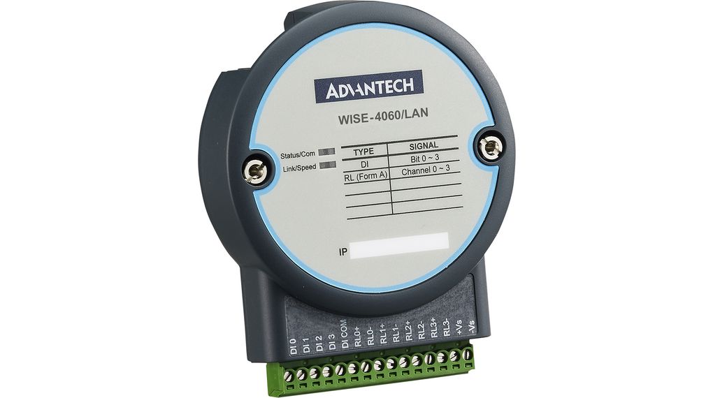 Advantech WISE-4000/LAN Series Ethernet Module for Use with IoT applications