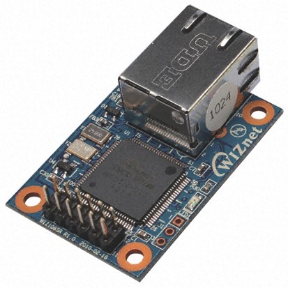 WIZnet Inc WIZ108SR, Ethernet Transceiver, 3.3 V 230 kbps RS485, Ethernet, RS422, 12-Pin 3.3V