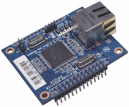 WIZnet Inc WIZ145SR, Ethernet Transceiver, 3.3 V 100 Mbps TTL, Ethernet, RS232C 3.3V Module