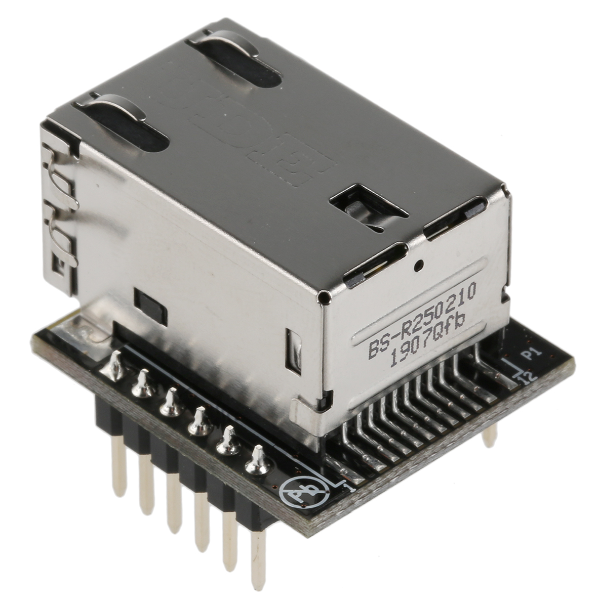 wiz820io WIZnet Inc WIZ820IO Networking Module 80 MHz 10/100 Base-TX