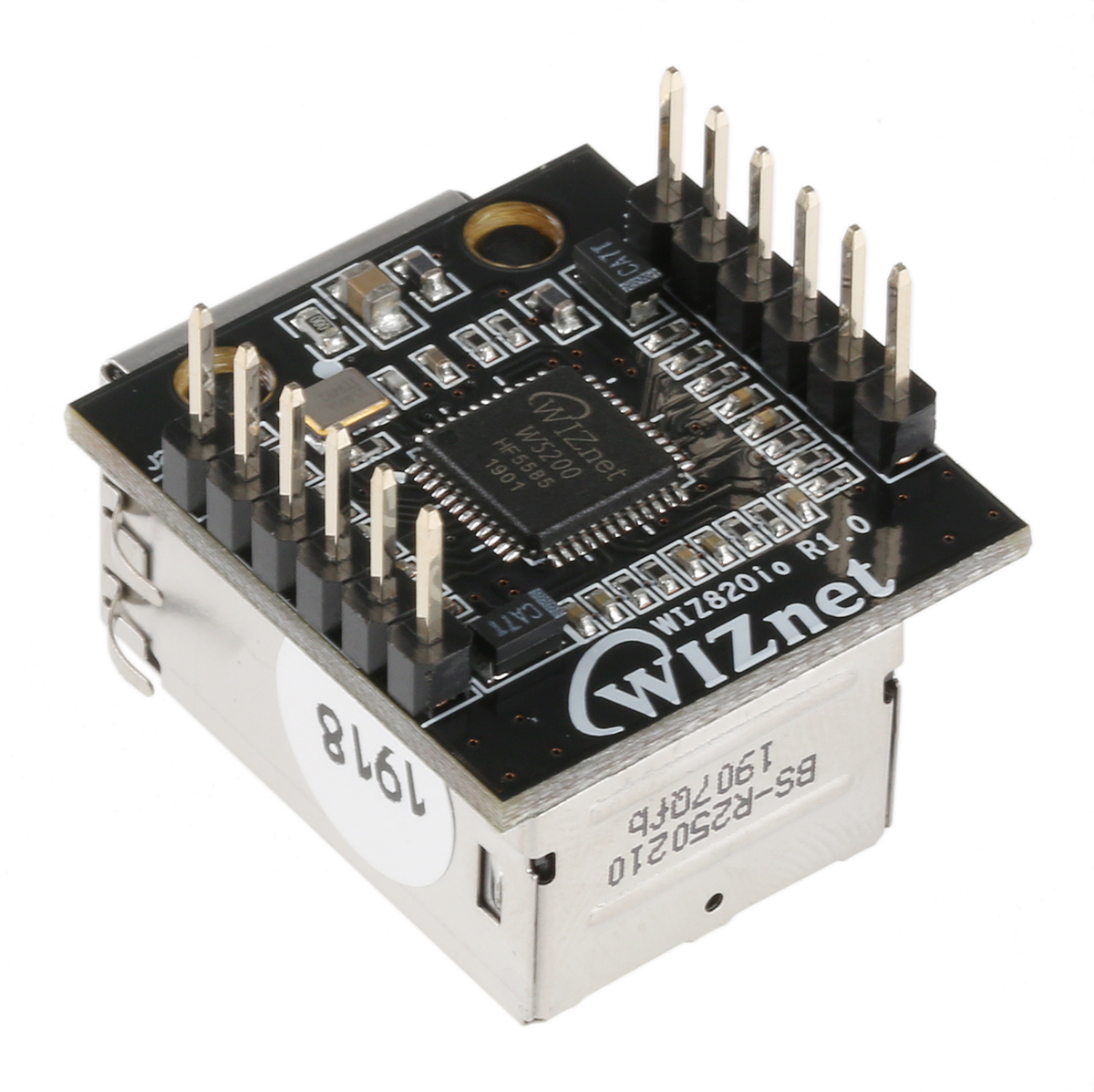 wiz820io WIZnet Inc WIZ820IO Networking Module 80 MHz 10/100 Base-TX
