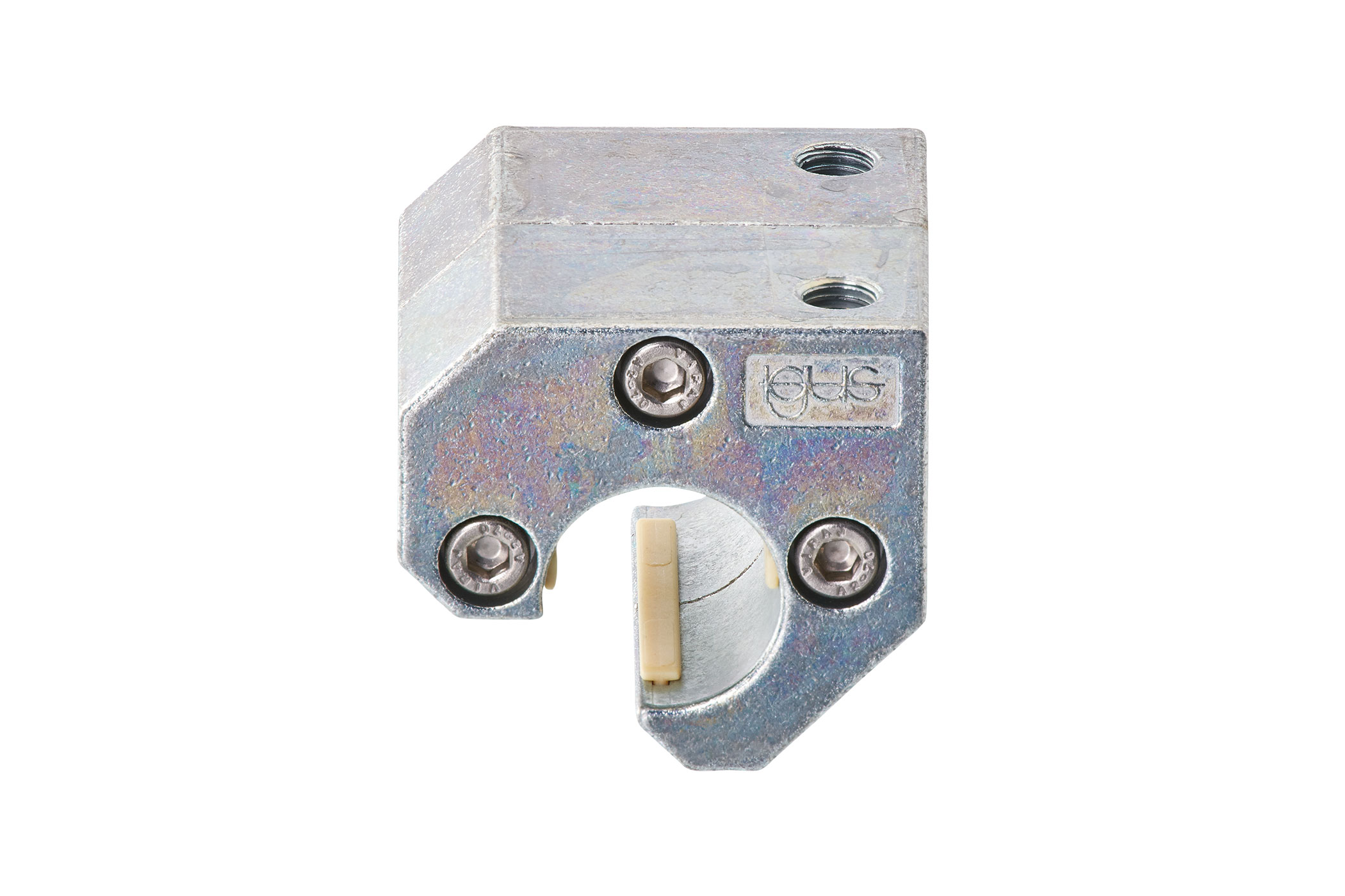 Igus Linear Guide Bearing WJRM-21-16 WJRM-21 Series, 125 N Dynamic Load